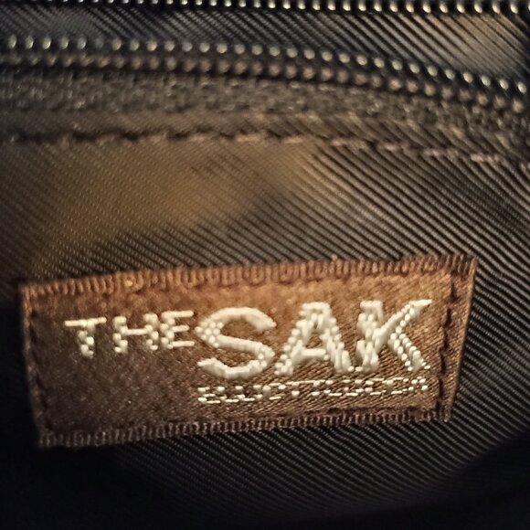 The Sak - Elliott Lucca - Small Hand Crochet Cosmetic Bag NWT - Picture 12 of 16